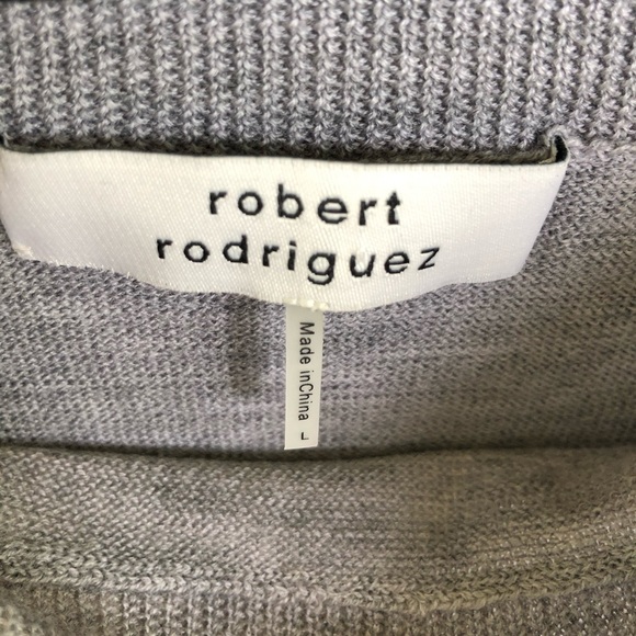 Robert Rodriguez Short Sleeve Sweater - Picture 2 of 4